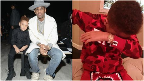 fabolous buys his son a rolex|FABOLOUS GIVES SON ROLEX WATCHES VALUED AT $34K.